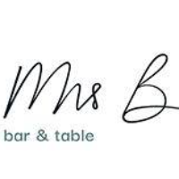 Mrs B Bar and Table
