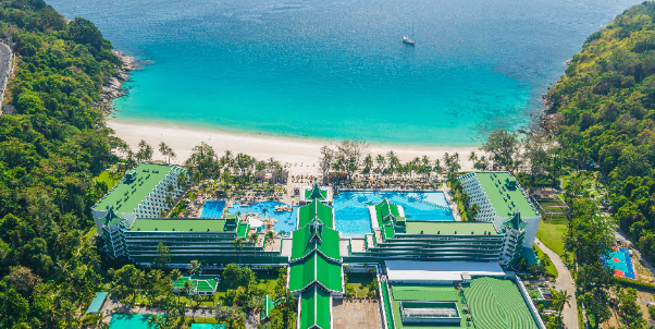 Le Meridien Phuket Beach Resort
