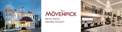 Movenpick Myth Hotel Patong Phuket