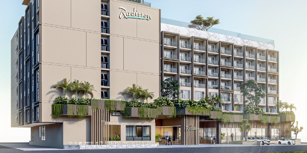 Radisson Hotel Phuket Kaka & Hotel Clover Group
