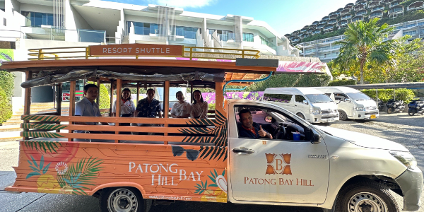 Patong Bay Hill