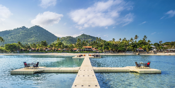 โรงแรมเดอะละไม สมุย (The Lamai Samui)