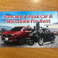 Pancak and peak car and motorbike For Rent