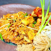 พริกคั่ว กระเพราถาด ผัดไทย