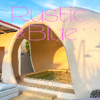 Rustic and Blue Phuket