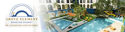 Above Element Bangtao Phuket by Arthouse Collection