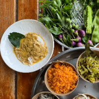 ร้านขนมจีนเจ๊ภากู้กู