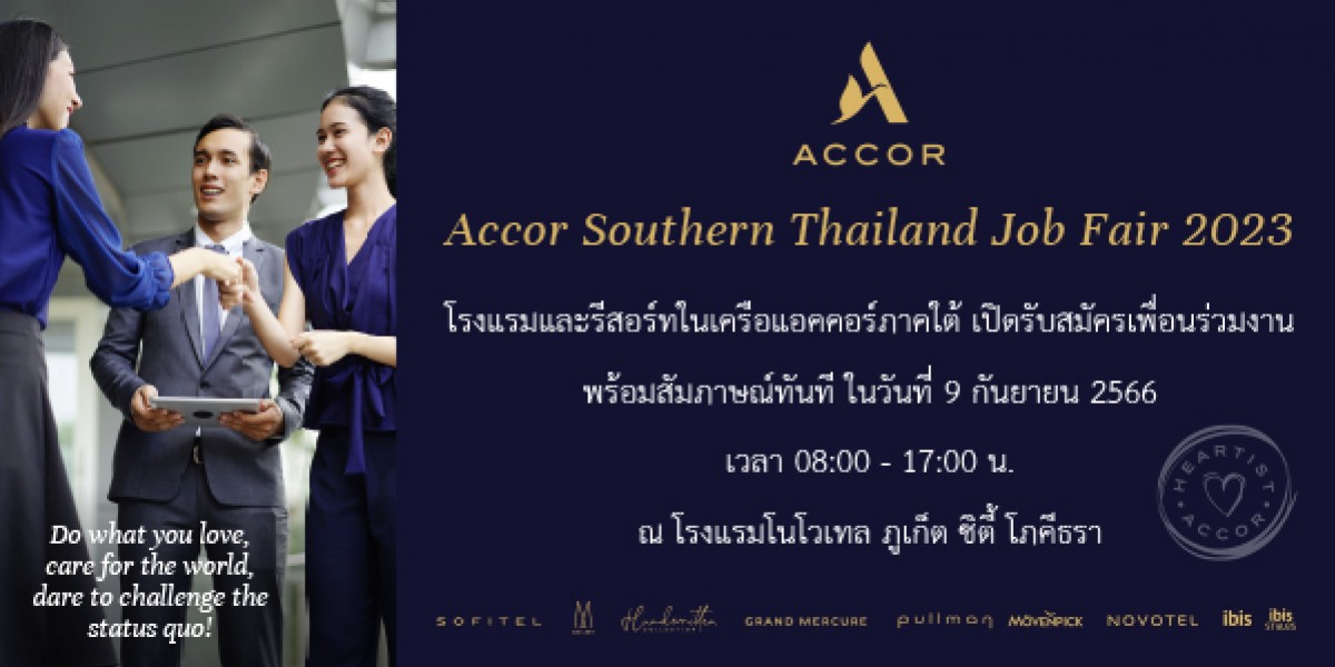 Accor Southern Thailand Job Fair 2023